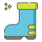 Rubber-boots